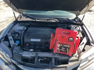 2017 Honda Accord EX-L with VIN 1HGCT2B84HA002179, listed as a Copart auction lot 60859505 with 140,341 mi miles and Salvage title. Bid and sale history available at DreamBid. Image 13.