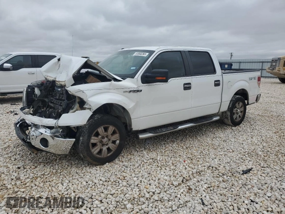 2009 Ford F-150 XL with VIN 1FTRW12859FA38350, listed as a Copart auction lot 44960265 with 145,502 mi miles and Salvage Title. Bid and sale history available at carsss.com. Image 1.