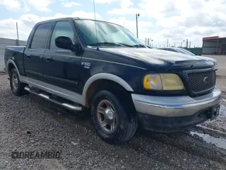 2003 Ford F-150 XLT with VIN 1FTRW07L53KB61653, listed as a IAAI auction lot 42295057 with 175,109 mi miles and . Bid and sale history available at DreamBid. Image 1.