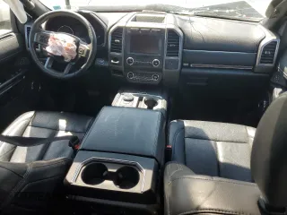 2019 Ford Expedition XLT with VIN 1FMJU1JT2KEA53114, listed as a Copart auction lot 56191305 with 82,134 mi miles and Salvage title. Bid and sale history available at DreamBid. Image 8.