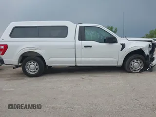 2021 Ford F-150 XL with VIN 1FTMF1CB6MKD46745, listed as a IAAI auction lot 42376132 with 126,188 mi miles and . Bid and sale history available at DreamBid. Image 13.