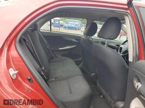 2010 Toyota Corolla with VIN 2T1BU4EE1AC391255, listed as a Copart auction lot 62536825 with 300,213 mi miles and Clean title. Bid and sale history available at DreamBid. Image 10.