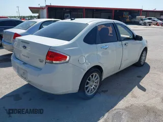 2010 Ford Focus SEL with VIN 1FAHP3HN2AW230823, listed as a IAAI auction lot 41982663 with 138,427 mi miles. Bid and sale history available at carsss.com. Image 4.