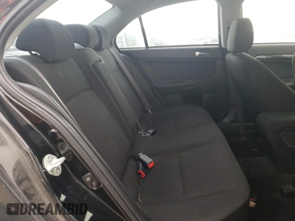 2013 Mitsubishi Lancer GT with VIN JA32U8FW8DU006424, listed as a Copart auction lot 44709515 with 127,900 mi miles and Salvage Title. Bid and sale history available at carsss.com. Image 10.