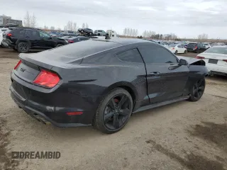 2022 Ford Mustang GT with VIN 1FA6P8CF0N5110759, listed as a Copart auction lot 48608795 with 19,177 mi miles and Clean title. Bid and sale history available at DreamBid. Image 3.