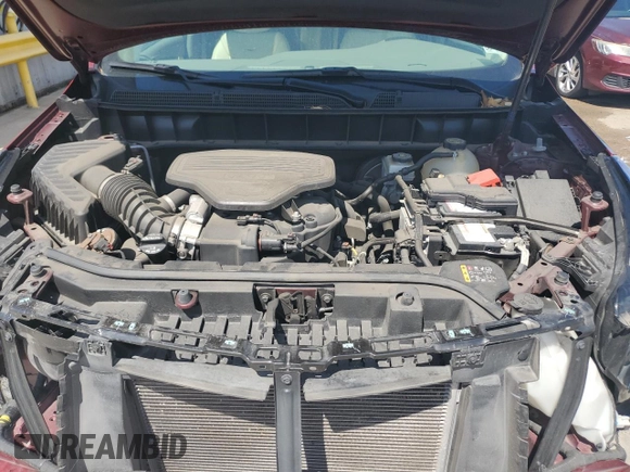 2019 Cadillac XT5 Luxury AWD with VIN 1GYKNDRS8KZ260502, listed as a Copart auction lot 54790965 with 32,910 mi miles and Salvage Title. Bid and sale history available at carsss.com. Image 12.