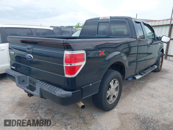 2009 Ford F-150 STX with VIN 1FTRX128X9KC75078, listed as a IAAI auction lot 42458966 with 150,794 mi miles and . Bid and sale history available at DreamBid. Image 4.