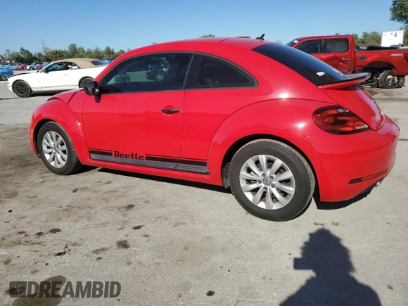2017 Volkswagen Beetle Fleet z VIN 3VWF17AT0HM611256, wystawiony jako Copart lot #48166215 z przebiegiem 93 060 mil mil oraz Szkoda całkowita • Salvage title. Historia ofert i sprzedaży dostępna na DreamBid. Obrazek 2.