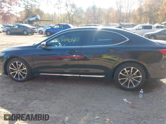 2015 Acura TLX V6 Tech with VIN 19UUB3F5XFA006165, listed as a IAAI auction lot 40686904 with 211,648 mi miles. Bid and sale history available at carsss.com. Image 14.