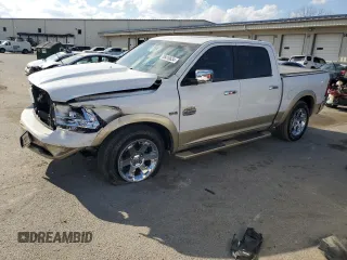 2011 Ram 1500 Laramie with VIN 1D7RV1CT1BS660081, listed as a Copart auction lot 78410634 with 137,848 mi miles and Salvage title. Bid and sale history available at DreamBid. Image 1.