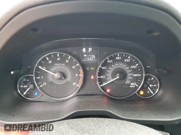 2012 Subaru Outback Limited с VIN 4S4BRDLC6C2208397, выставлен на аукционе Copart как лот 53911115 с пробегом 172 667 миль миль и Списание • Salvage title. История ставок и продаж доступна на DreamBid. Изображение 9.