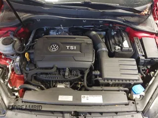 2018 Volkswagen Golf SportWagen S with VIN 3VWD17AU4JM754653, listed as a IAAI auction lot 41273209 with 130,448 mi miles. Bid and sale history available at carsss.com. Image 10.