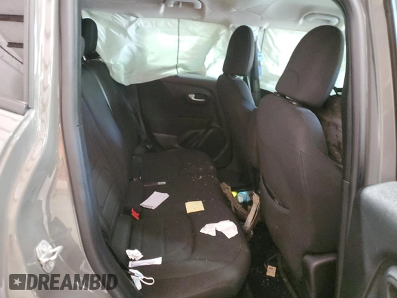 2021 Jeep Renegade Latitude z VIN ZACNJCBB5MPM22314, wystawiony jako Copart lot #52148495 z przebiegiem Nie podano mil oraz Szkoda całkowita • Salvage title. Historia ofert i sprzedaży dostępna na DreamBid. Obrazek 11.