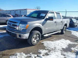2013 Ford F-150 XL with VIN 1FTFW1ET8DFC18871, listed as a IAAI auction lot 41426731 with 133,474 mi miles. Bid and sale history available at carsss.com. Image 17.