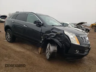 2014 Cadillac SRX Performance Collection z VIN 3GYFNCE36ES661204, wystawiony jako Copart lot #53478095 z przebiegiem 66 613 mil mil oraz Szkoda całkowita • Salvage title. Historia ofert i sprzedaży dostępna na DreamBid. Obrazek 4.