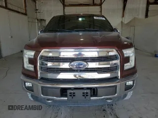 2015 Ford F-150 XLT z VIN 1FTEW1EG2FFA29604, wystawiony jako Copart lot #54384325 z przebiegiem Nie podano mil oraz Szkoda całkowita • Salvage title. Historia ofert i sprzedaży dostępna na DreamBid. Obrazek 5.