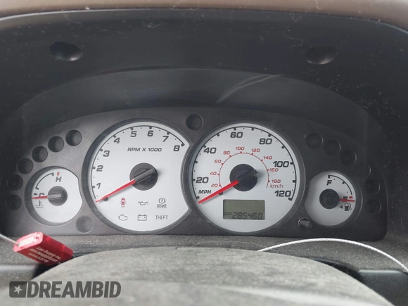 2001 Ford Escape with VIN 1FMUU01B21KF17923, listed as a IAAI auction lot 42674224 with 285,460 mi miles and . Bid and sale history available at DreamBid. Image 7.