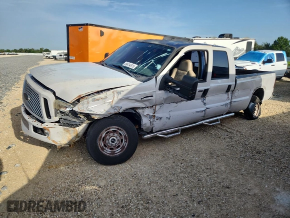 2005 Ford F-350 XL с VIN 1FTWW31P75EB69657, выставлен на аукционе Copart как лот 59414615 с пробегом 100 265 миль миль и Списание • Salvage title. История ставок и продаж доступна на DreamBid. Изображение 1.