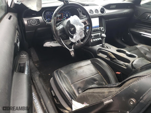 2019 Ford Mustang GT with VIN 1FA6P8CF5K5195643, listed as a Copart auction lot 49081195 with 103,888 mi miles and Salvage Title. Bid and sale history available at carsss.com. Image 8.