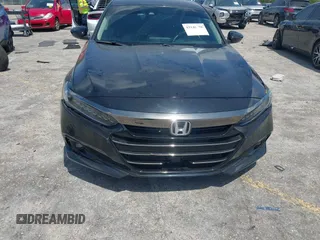 2022 Honda Accord Sport SE with VIN 1HGCV1F42NA034507, listed as a IAAI auction lot 42146558 with 35,673 mi miles and . Bid and sale history available at DreamBid. Image 19.