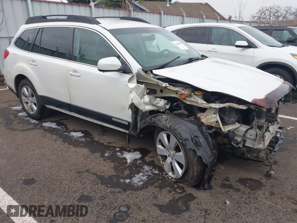 2012 Subaru Outback with VIN 4S4BRCFC3C3232091, listed as a IAAI auction lot 41636663 with 160,454 mi miles and . Bid and sale history available at DreamBid. Image 1.