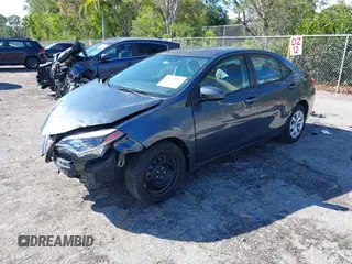 2016 Toyota Corolla L with VIN 5YFBURHE1GP478560, listed as a IAAI auction lot 41672034 with 154,221 mi miles and . Bid and sale history available at DreamBid. Image 17.
