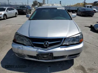 2003 Acura TL Type S w/Navigation System with VIN 19UUA56963A051276, listed as a Copart auction lot 51831895 with 202,952 mi miles and Salvage Title. Bid and sale history available at carsss.com. Image 5.