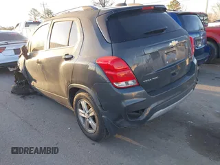 2018 Chevrolet Trax LT with VIN 3GNCJPSB4JL253304, listed as a IAAI auction lot 41640689 with 90,894 mi miles and . Bid and sale history available at carsss.com. Image 3.