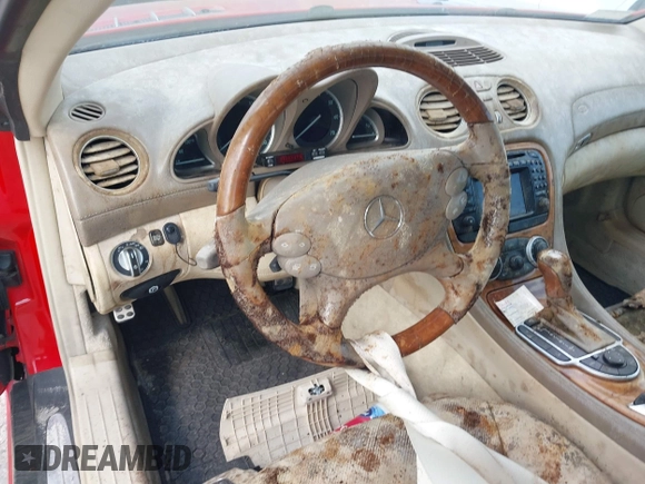 2003 Mercedes-Benz SL 500 with VIN WDBSK75F83F019842, listed as a IAAI auction lot 42155133 with Not provided miles and . Bid and sale history available at DreamBid. Image 12.