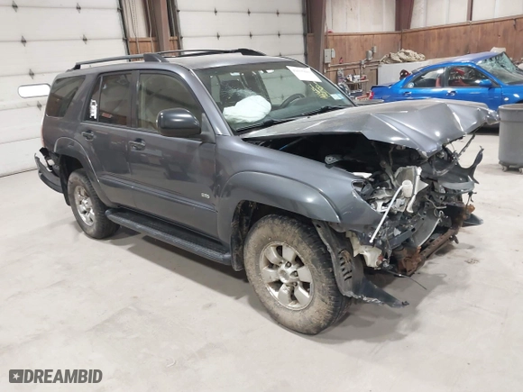 2003 Toyota 4Runner SR5 with VIN JTEZU14R430012923, listed as a IAAI auction lot 42035886 with 161,621 mi miles. Bid and sale history available at carsss.com. Image 1.