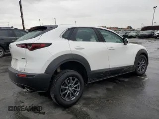 2023 Mazda CX-30 S with VIN 3MVDMBAM4PM522056, listed as a Copart auction lot 49122975 with 16,624 mi miles and Salvage title. Bid and sale history available at DreamBid. Image 3.