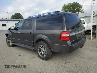 2017 Ford Expedition Max Limited z VIN 1FMJK2ATXHEA69601, wystawiony jako Copart lot #56829125 z przebiegiem 126 335 mil mil oraz Szkoda całkowita • Salvage title. Historia ofert i sprzedaży dostępna na DreamBid. Obrazek 2.