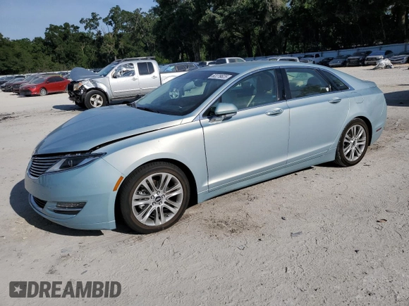 2014 Lincoln MKZ Hybrid с VIN 3LN6L2LU6ER817276, выставлен на аукционе Copart как лот 62279825 с пробегом 80 401 миль миль и Списание • Salvage title. История ставок и продаж доступна на DreamBid. Изображение 1.
