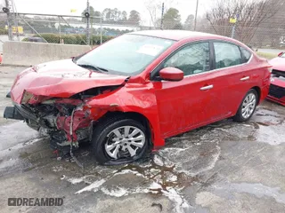 2013 Nissan Sentra SV with VIN 3N1AB7AP5DL777319, listed as a IAAI auction lot 41527870 with 1 mi miles. Bid and sale history available at carsss.com. Image 2.