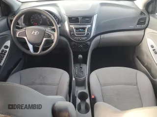 2017 Hyundai Accent SE with VIN KMHCT5AE2HU363427, listed as a Copart auction lot 48411935 with 75,274 mi miles and Salvage Title. Bid and sale history available at DreamBid. Image 8.