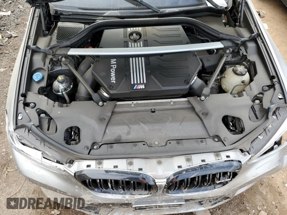 2020 BMW X4 M z VIN 5YMUJ0C09LLU67115, wystawiony jako Copart lot #72729343 z przebiegiem Nie podano mil oraz . Historia ofert i sprzedaży dostępna na DreamBid. Obrazek 12.