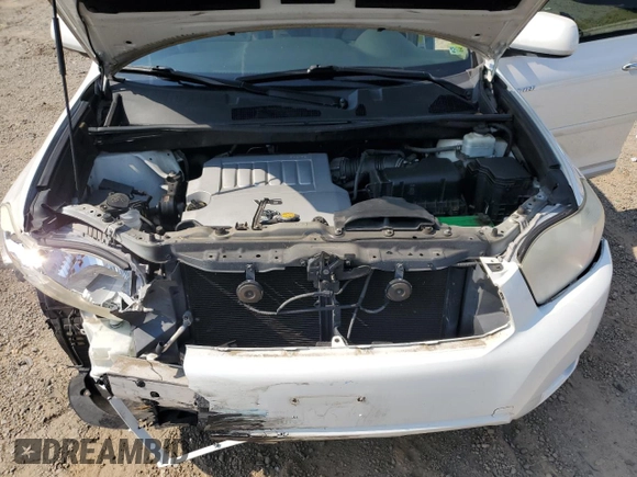 2010 Toyota Highlander Limited with VIN 5TDYK3EH8AS017561, listed as a Copart auction lot 62384975 with 141,853 mi miles and Salvage title. Bid and sale history available at DreamBid. Image 12.