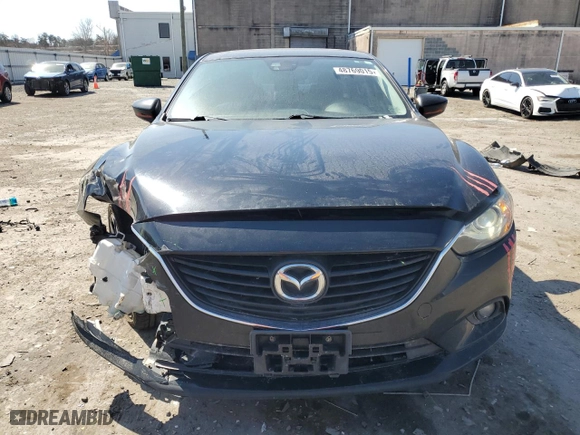 2015 Mazda Mazda6 i Grand Touring with VIN JM1GJ1W5XF1221158, listed as a Copart auction lot 48769015 with 194,603 mi miles and Clean Title. Bid and sale history available at carsss.com. Image 5.