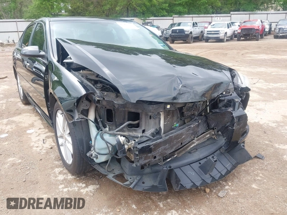 2014 Chevrolet Impala LTZ with VIN 2G1WC5E36E1138809, listed as a IAAI auction lot 41961255 with 119,222 mi miles and . Bid and sale history available at DreamBid. Image 6.
