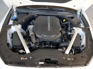 2022 Genesis G70 3.3T with VIN KMTG54TE7NU101021, listed as a Copart auction lot 79877954 with 21,868 mi miles and Clean Title. Bid and sale history available at DreamBid. Image 11.