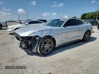 2017 Ford Mustang GT z VIN 1FA6P8CF8H5213433, wystawiony jako Copart lot #62298785 z przebiegiem 146 929 mil mil oraz Szkoda całkowita • Salvage title. Historia ofert i sprzedaży dostępna na DreamBid. Obrazek 1.
