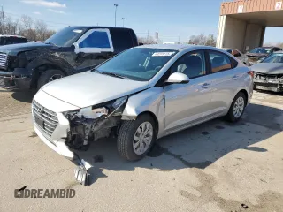 2019 Hyundai Accent SE with VIN 3KPC24A30KE057395, listed as a Copart auction lot 49273115 with 79,389 mi miles and Salvage Title. Bid and sale history available at carsss.com. Image 1.