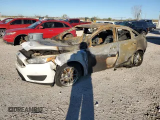 2018 Ford Focus SE with VIN 1FADP3F28JL204672, listed as a Copart auction lot 79953444 with Not provided miles and Non repairable. Bid and sale history available at DreamBid. Image 1.