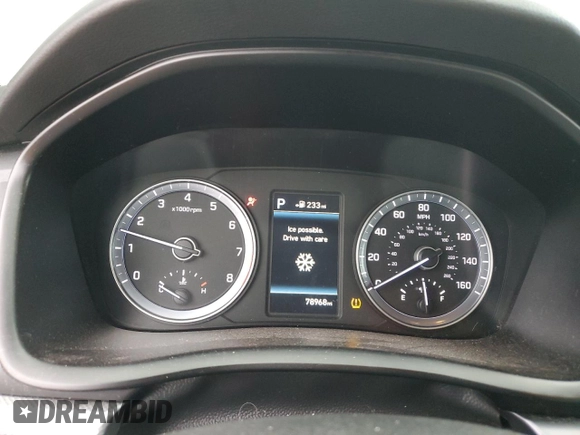 2018 Hyundai Sonata Limited with VIN 5NPE34AF4JH639204, listed as a Copart auction lot 79017884 with 78,968 mi miles and Salvage Title. Bid and sale history available at DreamBid. Image 9.