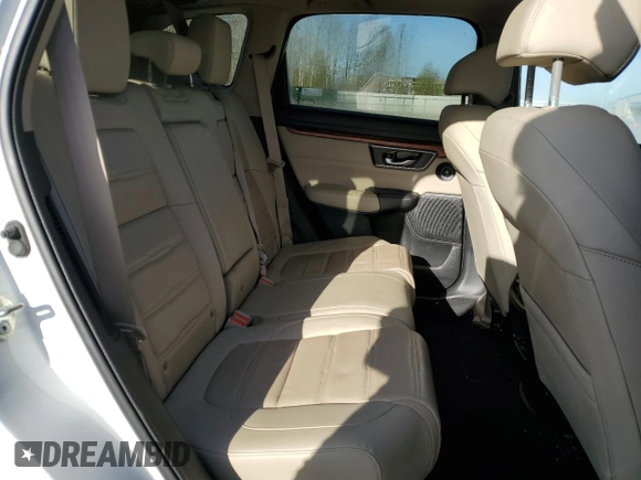 2020 Honda CR-V EX-L z VIN 7FART6H87LE012927, wystawiony jako Copart lot #49211085 z przebiegiem 79 188 mil mil oraz Szkoda całkowita • Salvage title. Historia ofert i sprzedaży dostępna na DreamBid. Obrazek 11.
