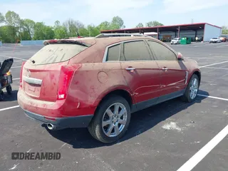 2010 Cadillac SRX Premium Collection with VIN 3GYFNCEYXAS538141, listed as a IAAI auction lot 42085089 with 155,886 mi miles and . Bid and sale history available at DreamBid. Image 4.