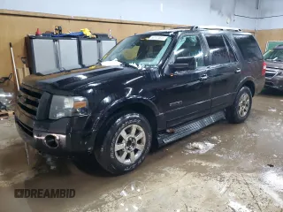 2007 Ford Expedition Limited with VIN 1FMFU20507LA91152, listed as a Copart auction lot 50141635 with 205,948 mi miles and Clean title. Bid and sale history available at DreamBid. Image 1.