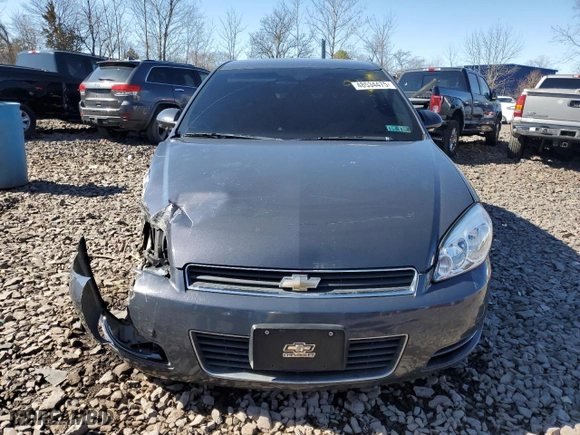 2009 Chevrolet Impala 3.5L LT with VIN 2G1WT57N791197453, listed as a Copart auction lot 48534475 with 153,941 mi miles and Salvage Title. Bid and sale history available at carsss.com. Image 5.