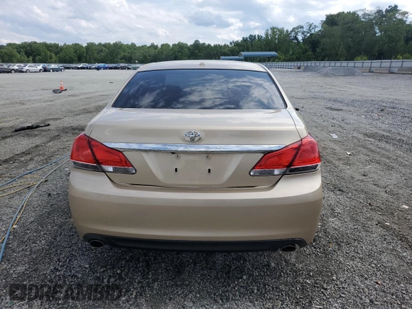 2011 Toyota Avalon with VIN 4T1BK3DB0BU408974, listed as a Copart auction lot 60434835 with 131,417 mi miles and Salvage title. Bid and sale history available at DreamBid. Image 6.