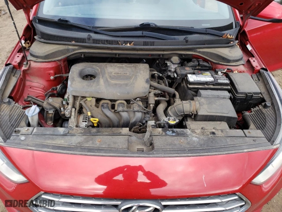 2019 Hyundai Accent SE with VIN 3KPC24A39KE040840, listed as a Copart auction lot 53526135 with 203,681 mi miles and Clean Title. Bid and sale history available at carsss.com. Image 11.